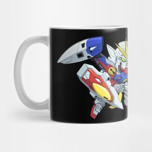 SD Wing Gundam Zero Mug